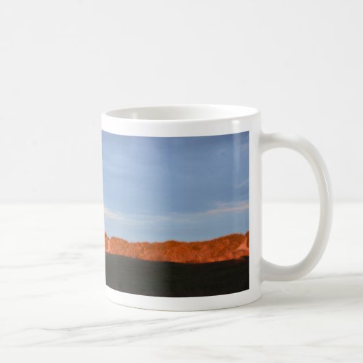 Hinter den Dünen von Southwold Kaffeetasse (Rechts)