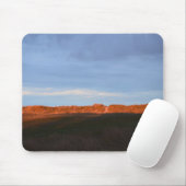 Hinter den Dünen von Southwold Mousepad (Mit Mouse)