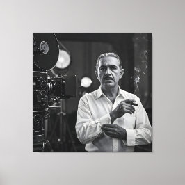 Hinter den Kulissen der 20er Jahre von Natasha Us Leinwanddruck