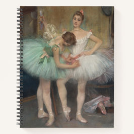 Hinter den Kulissen des Balletts Notizblock