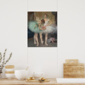 Hinter den Kulissen des Balletts Poster (Küche)