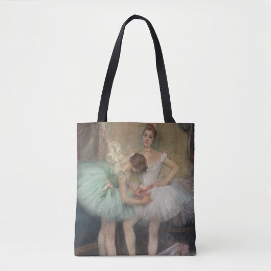 Hinter den Kulissen des Balletts Tasche (Vorderseite)