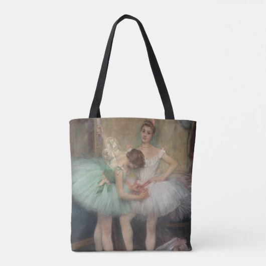 Hinter den Kulissen des Balletts Tasche (Rückseite)