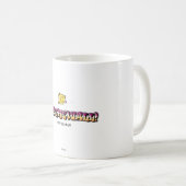 Hinter den Kulissen! Kaffeetasse (VorderseiteRechts)