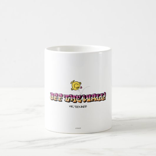 Hinter den Kulissen! Kaffeetasse (Mittel)
