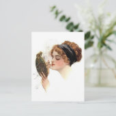 Hinter den Kulissen Postkarte (Stehend Vorderseite)