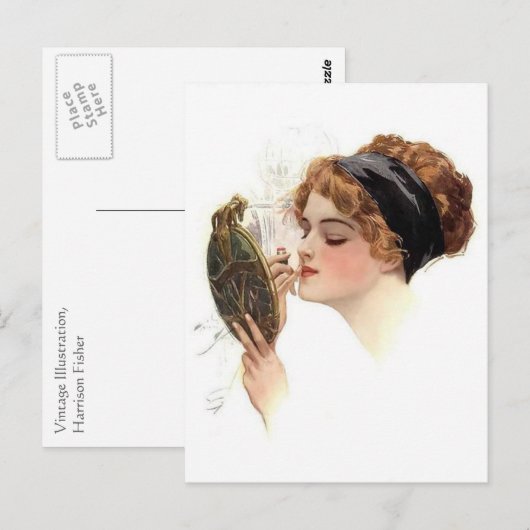 Hinter den Kulissen Postkarte (Vorne/Hinten)