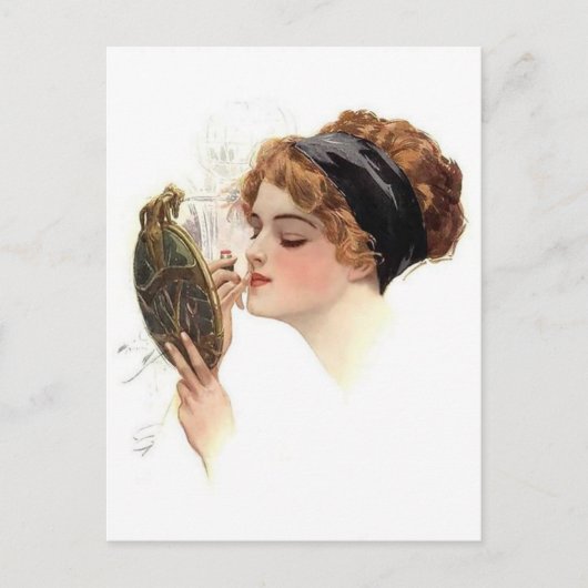 Hinter den Kulissen Postkarte (Vorderseite)