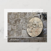 Hinter den Mauern Postkarte (Vorne/Hinten)