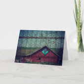 Hinter den Wiesen Karte (Vorderseite)