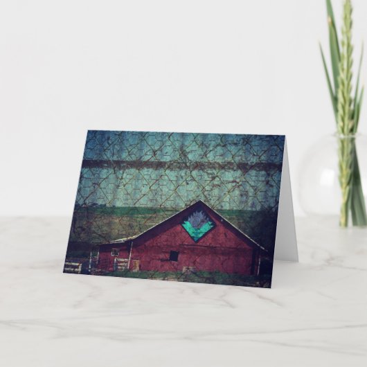 Hinter den Wiesen Karte (Vorderseite)