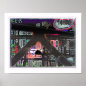 Hinter den Zeichen #1 Poster (Vorne)