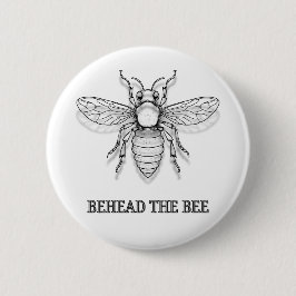 Hinter der Biene Button