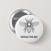 Hinter der Biene Button (Vorne & Hinten)
