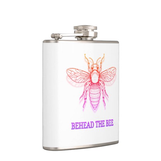 Hinter der Biene Flachmann (Rechts)