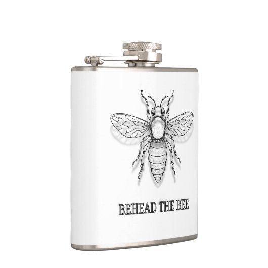 Hinter der Biene Flachmann (Rechts)