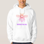 Hinter der Biene Hoodie (Vorderseite)