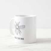 Hinter der Biene Kaffeetasse (Vorderseite Links)