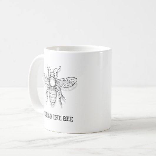 Hinter der Biene Kaffeetasse (Vorderseite Links)