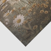 Hinter der Dekoupage der Garden Shed Seidenpapier (Detail)