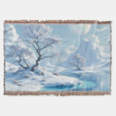 „Hinter der Eismauer – Das verborgene Reich“ Decke (Vorderseite)