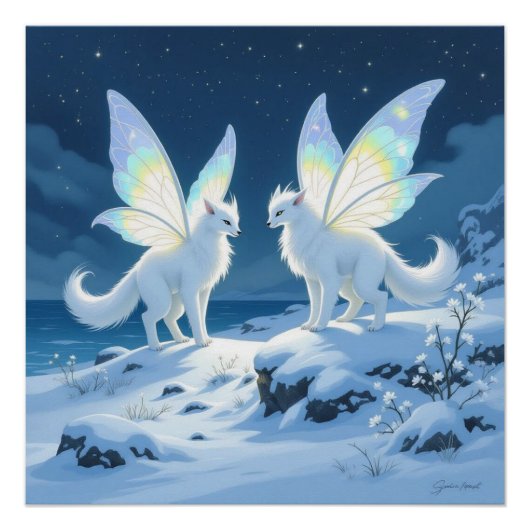 „Hinter der Eismauer – Das verborgene Reich“ Poster (Vorderseite)