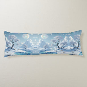 „Hinter der Eismauer – Das verborgene Reich“ Seitenschläferkissen