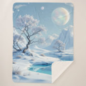 „Hinter der Eismauer – Das verborgene Reich“ Sherpadecke (Vorderseite)