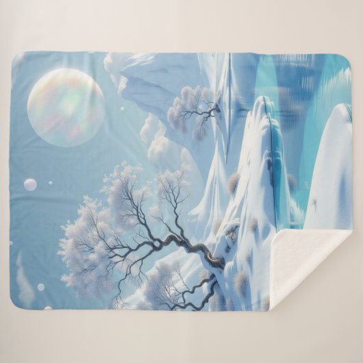 „Hinter der Eismauer – Das verborgene Reich“ Sherpadecke (Vorderseite (Horizontal))