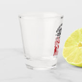 Hinter der großen OBGYN-Assistentin Schnapsglas (Links)