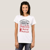 Hinter der großen OBGYN-Assistentin T-Shirt (Vorne ganz)