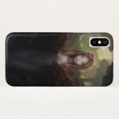 Hinter der Hecke Case-Mate iPhone Hülle (Rückseite (Horizontal))