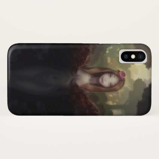 Hinter der Hecke Case-Mate iPhone Hülle (Rückseite (Horizontal))