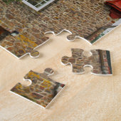 Hinter der Kirche von großartigem vor Puzzle (Seite)