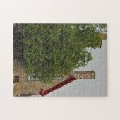 Hinter der Kirche von großartigem vor Puzzle (Horizontal)