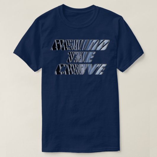 hinter der Kurve T-Shirt (Design vorne)