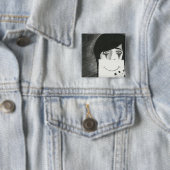 Hinter der Maske Button (Beispiel)