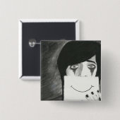 Hinter der Maske Button (Vorne & Hinten)