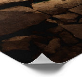 Hinter der Mauer: Das Monster im Inneren Poster (Ecke)