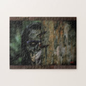 Hinter der Rinde – Gothic-Puzzle Puzzle (Horizontal)