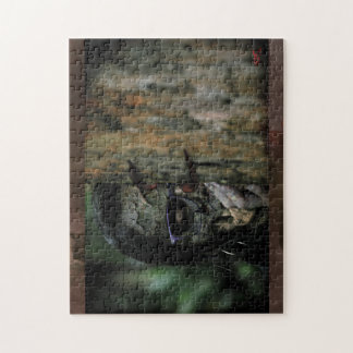Hinter der Rinde – Gothic-Puzzle Puzzle