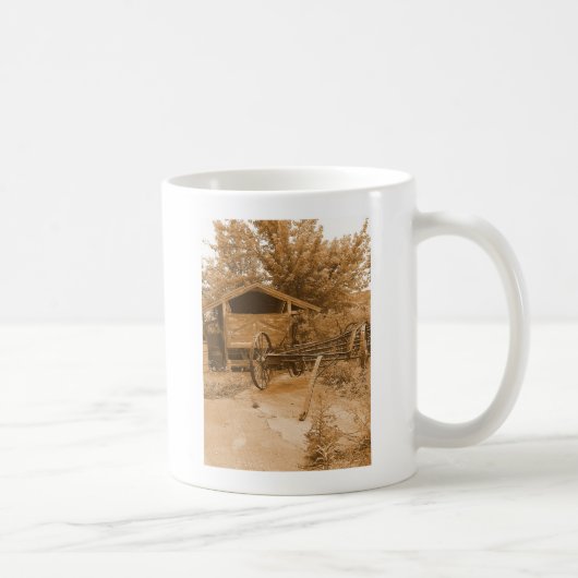 Hinter der Scheune Kaffeetasse (Rechts)