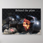 Hinter der Tafel Poster (Vorne)