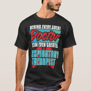 Hinter der Therapie mit Doctor Lung Awareness Resp T-Shirt