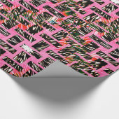 Hinter der Wand.. Geschenkpapier (Ecke)