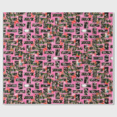 Hinter der Wand.. Geschenkpapier (Flach)