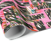 Hinter der Wand.. Geschenkpapier (Rolleneckpunkt)