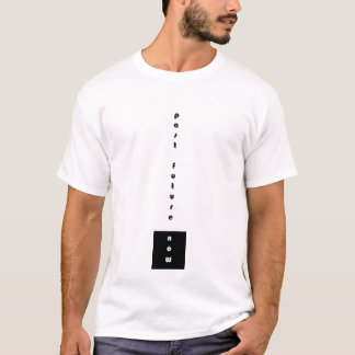 hinter der Zukunft T-Shirt jetzt