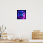 Hinter diesen Augen  Poster (Küche)
