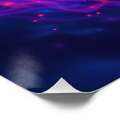Hinter diesen Augen Poster (Ecke)